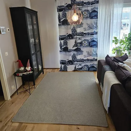 Arctic Aurora In A Traditional Finnish Apartamento *